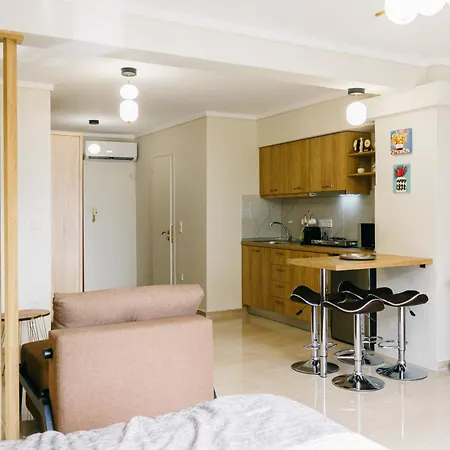 Homevision - Downtown Lamda アパート テッサロニキ